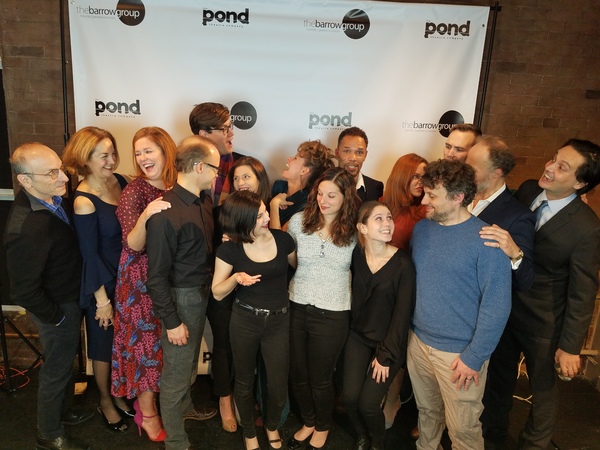 Photo Flash: On the Red Carpet at Opening Night of MUSWELL HILL Image