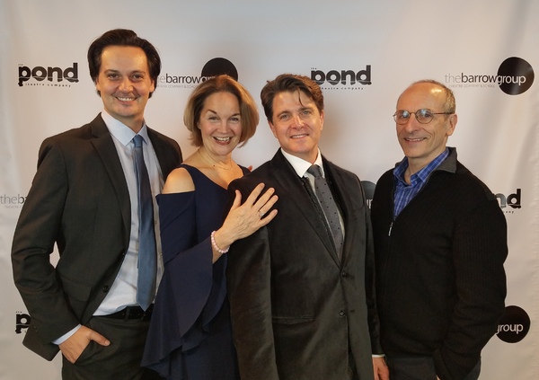 Photo Flash: On the Red Carpet at Opening Night of MUSWELL HILL Image