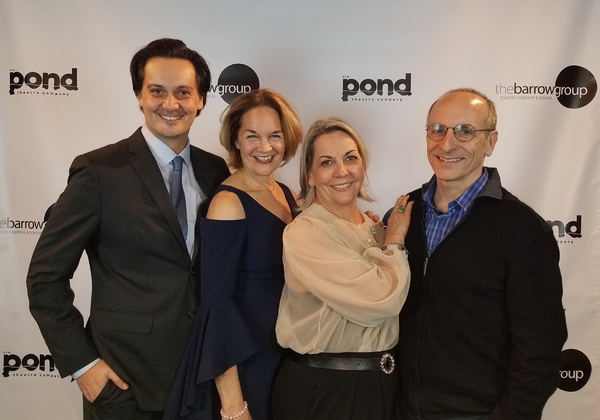 Photo Flash: On the Red Carpet at Opening Night of MUSWELL HILL Image