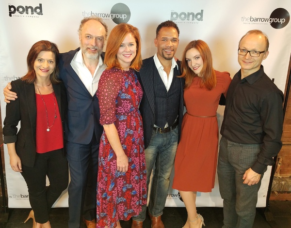 Photo Flash: On the Red Carpet at Opening Night of MUSWELL HILL Image
