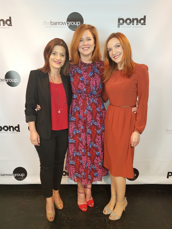 Photo Flash: On the Red Carpet at Opening Night of MUSWELL HILL Image