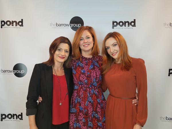 Photo Flash: On the Red Carpet at Opening Night of MUSWELL HILL 