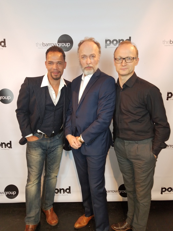 Photo Flash: On the Red Carpet at Opening Night of MUSWELL HILL Image