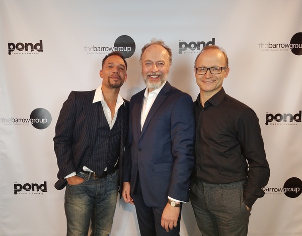 Photo Flash: On the Red Carpet at Opening Night of MUSWELL HILL Image