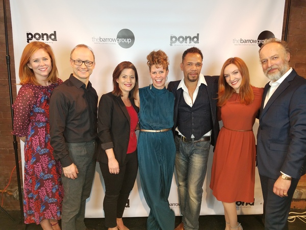 Photo Flash: On the Red Carpet at Opening Night of MUSWELL HILL Image