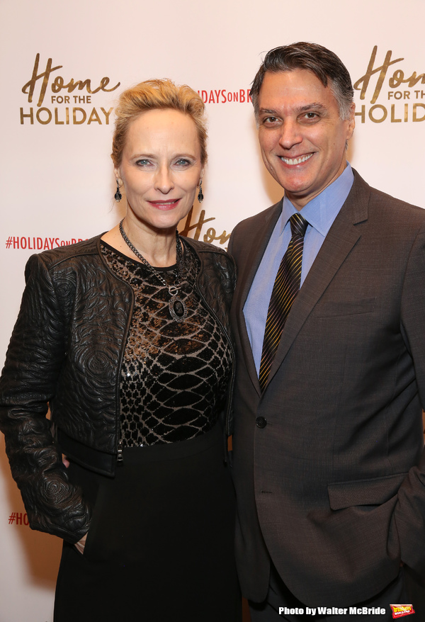 Laila Robbins and Robert Cuccioli Photo