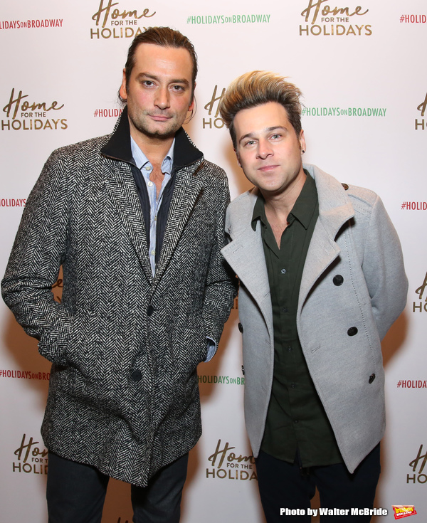 Constantine Maroulis and Ryan Cabrera Photo