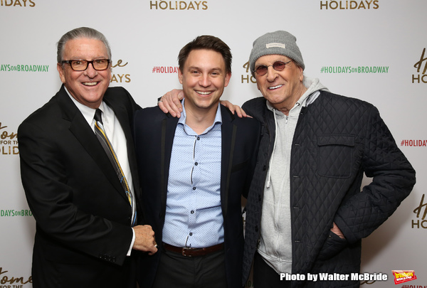 Photo Coverage: HOME FOR THE HOLIDAYS Gets Festive for Opening Night! Image