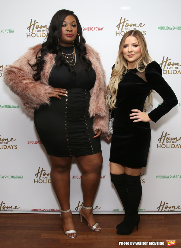 Photo Coverage: HOME FOR THE HOLIDAYS Gets Festive for Opening Night! Image