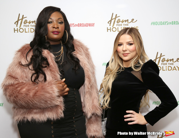 Photo Coverage: HOME FOR THE HOLIDAYS Gets Festive for Opening Night! Image