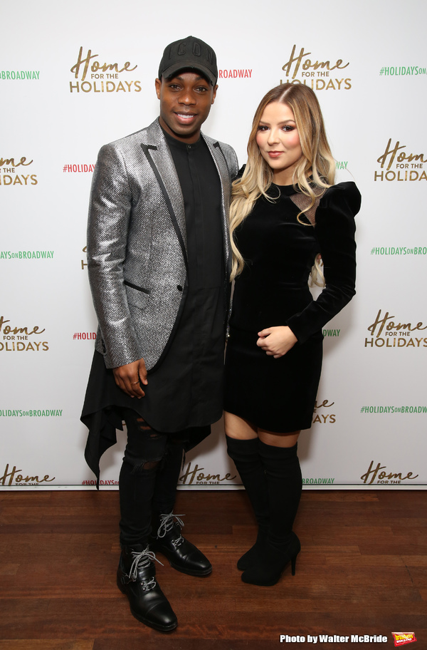 Photo Coverage: HOME FOR THE HOLIDAYS Gets Festive for Opening Night! Image