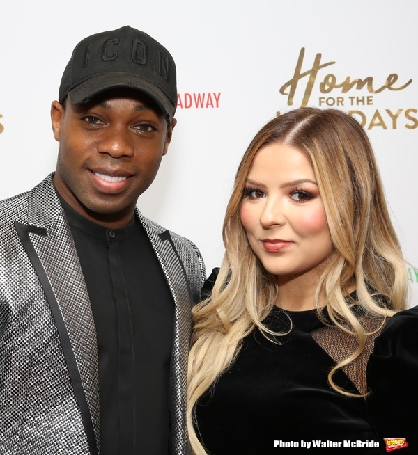 Photo Coverage: HOME FOR THE HOLIDAYS Gets Festive for Opening Night! Image
