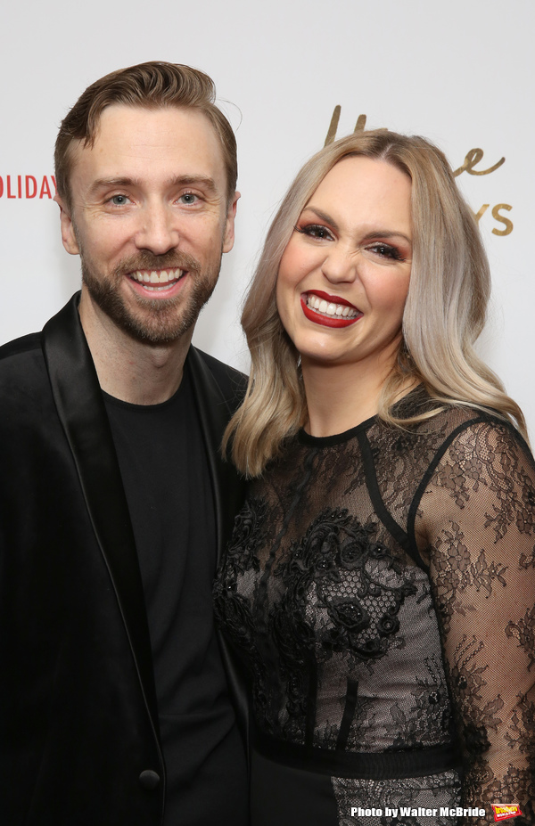 Photo Coverage: HOME FOR THE HOLIDAYS Gets Festive for Opening Night! Image