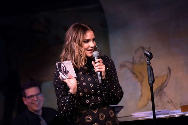 Photo Flash: SMASH's Katharine McPhee Makes Sold-Out Cafe Carlyle Debut Image