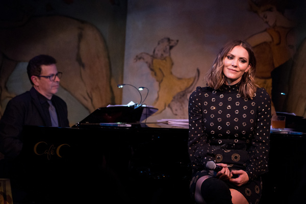 Photo Flash: SMASH's Katharine McPhee Makes Sold-Out Cafe Carlyle Debut Image