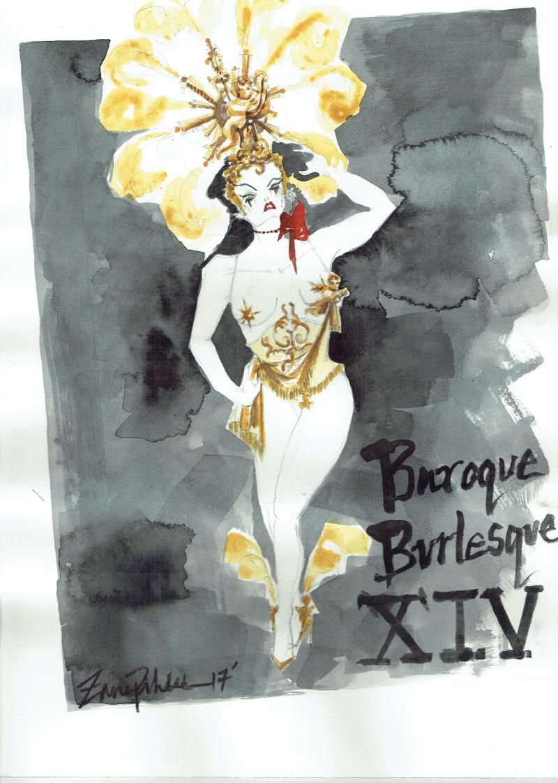 Interview: Zane Philstrom Talks Company XIV's NUTCRACKER ROUGE  Image