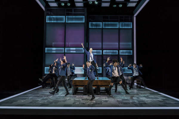 Photo Flash: First Look at John McCrea and More in EVERYBODY'S TALKING ABOUT JAMIE at the Apollo Image