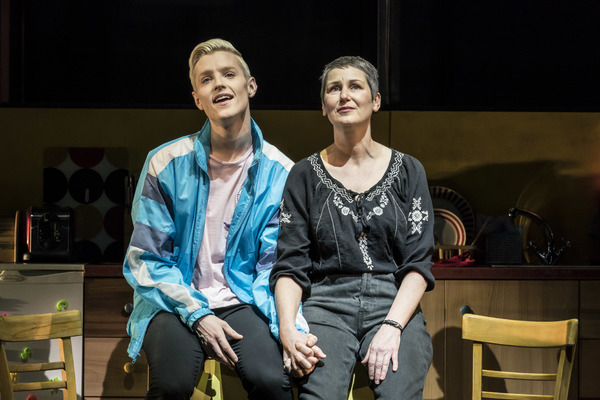 Photo Flash: First Look at John McCrea and More in EVERYBODY'S TALKING ABOUT JAMIE at the Apollo Image