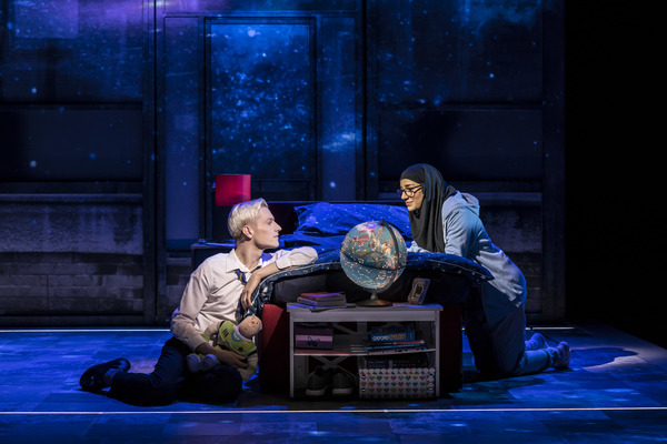 Photo Flash: First Look at John McCrea and More in EVERYBODY'S TALKING ABOUT JAMIE at the Apollo Image