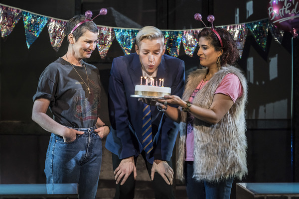 Photo Flash: First Look at John McCrea and More in EVERYBODY'S TALKING ABOUT JAMIE at the Apollo Image