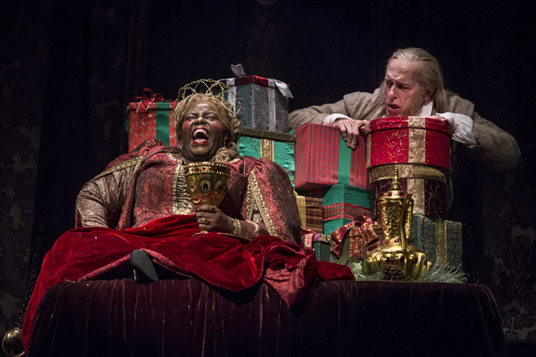 Photo Flash: First Look at Goodman Theatre's 40th Annual Production of A CHRISTMAS CAROL 