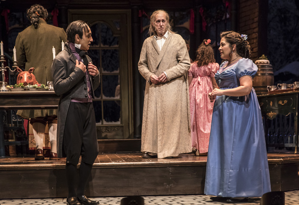 Photo Flash: First Look at Goodman Theatre's 40th Annual Production of A CHRISTMAS CAROL 