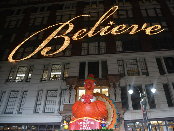 Photo Coverage: Go Inside Day 2 of the Macy's Thanksgiving Day Parade Rehearsals! Image