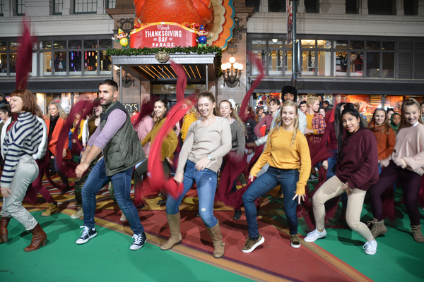 Photo Coverage: Go Inside Day 2 of the Macy's Thanksgiving Day Parade Rehearsals! Image