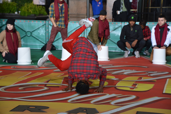 Photo Coverage: Go Inside Day 2 of the Macy's Thanksgiving Day Parade Rehearsals! Image