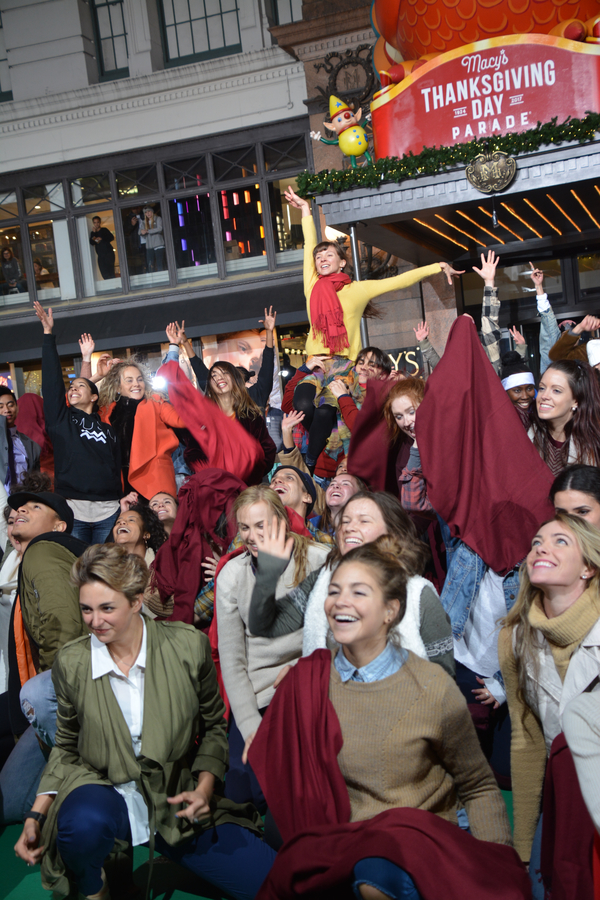 Photo Coverage: Go Inside Day 2 of the Macy's Thanksgiving Day Parade Rehearsals! Image
