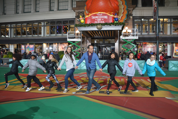 Photo Coverage: Go Inside Day 2 of the Macy's Thanksgiving Day Parade Rehearsals! Image