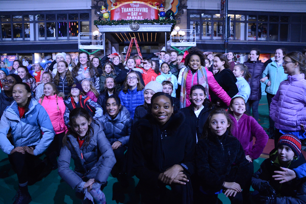 Photo Coverage: Go Inside Day 2 of the Macy's Thanksgiving Day Parade Rehearsals! Image