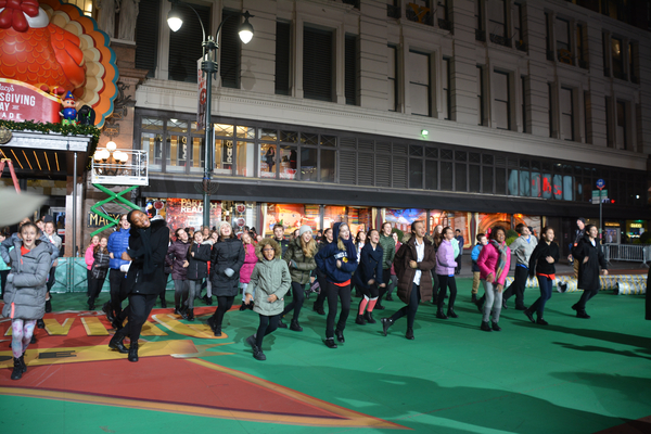 Photo Coverage: Go Inside Day 2 of the Macy's Thanksgiving Day Parade Rehearsals! Image