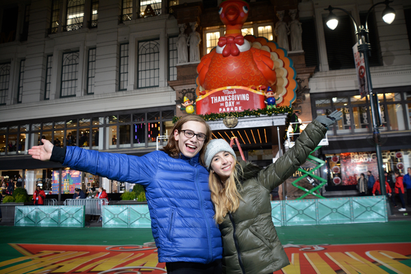 Photo Coverage: Go Inside Day 2 of the Macy's Thanksgiving Day Parade Rehearsals! 