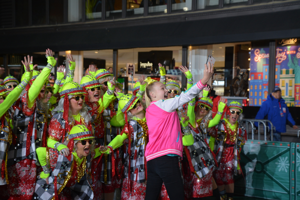 Photo Coverage: Go Inside Day 2 of the Macy's Thanksgiving Day Parade Rehearsals! Image