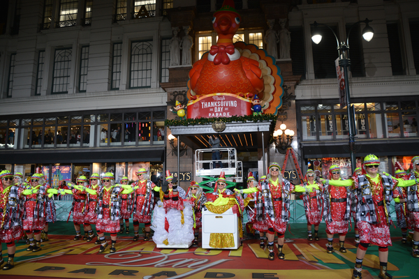 Photo Coverage: Go Inside Day 2 of the Macy's Thanksgiving Day Parade Rehearsals! 