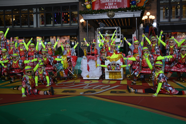 Photo Coverage: Go Inside Day 2 of the Macy's Thanksgiving Day Parade Rehearsals! Image