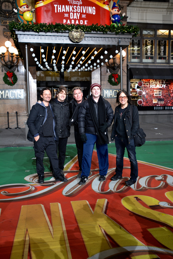 Photo Coverage: Go Inside Day 2 of the Macy's Thanksgiving Day Parade Rehearsals! Image