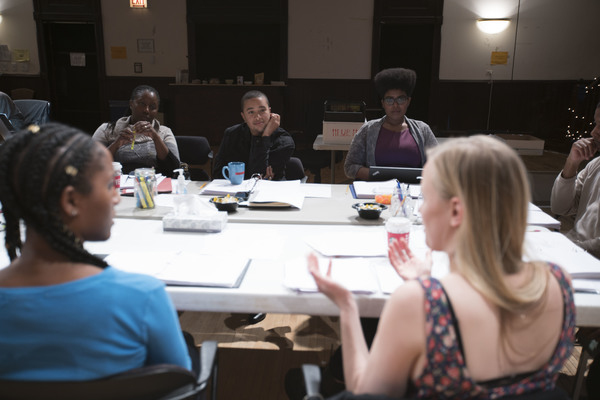 Photo Flash: Inside Rehearsal for BLKS at Steppenwolf Theatre Company Image