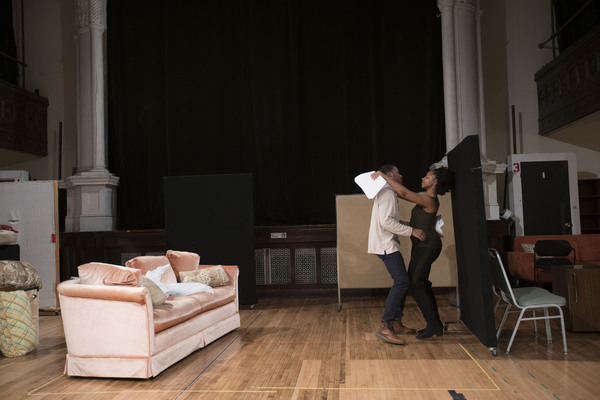 Photo Flash: Inside Rehearsal for BLKS at Steppenwolf Theatre Company Image