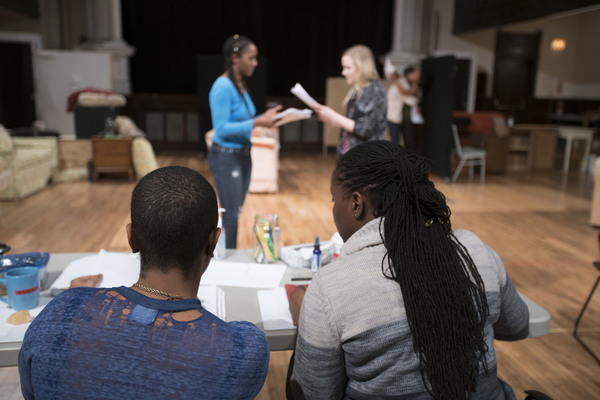 Photo Flash: Inside Rehearsal for BLKS at Steppenwolf Theatre Company Image