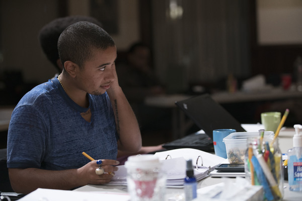 Photo Flash: Inside Rehearsal for BLKS at Steppenwolf Theatre Company Image