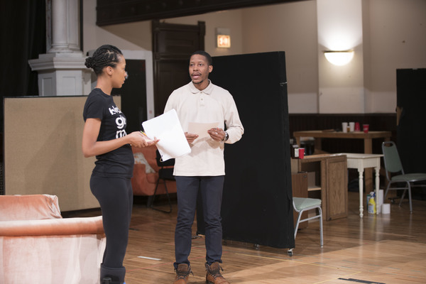 Photo Flash: Inside Rehearsal for BLKS at Steppenwolf Theatre Company Image
