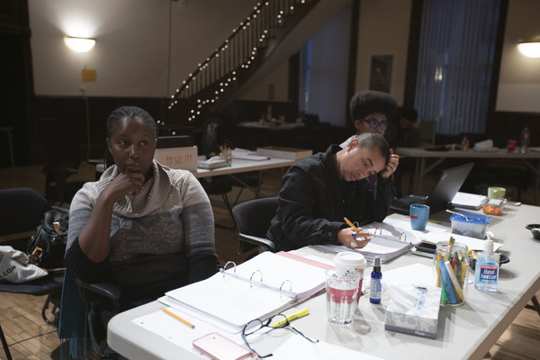 Photo Flash: Inside Rehearsal for BLKS at Steppenwolf Theatre Company Image