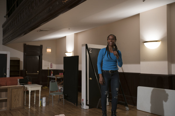 Photo Flash: Inside Rehearsal for BLKS at Steppenwolf Theatre Company Image