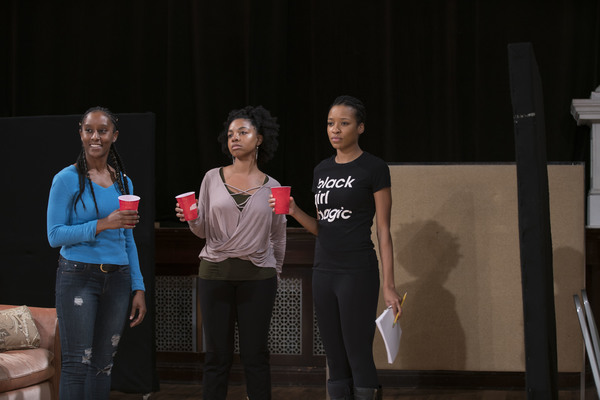Photo Flash: Inside Rehearsal for BLKS at Steppenwolf Theatre Company Image