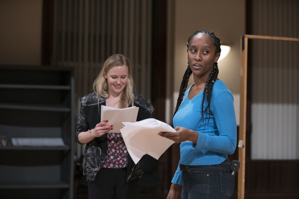 Photo Flash: Inside Rehearsal for BLKS at Steppenwolf Theatre Company 