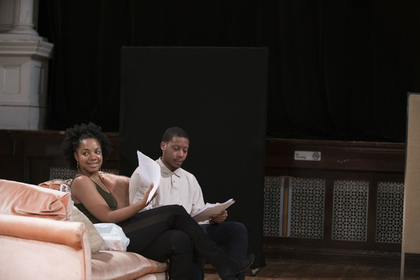 Photo Flash: Inside Rehearsal for BLKS at Steppenwolf Theatre Company Image