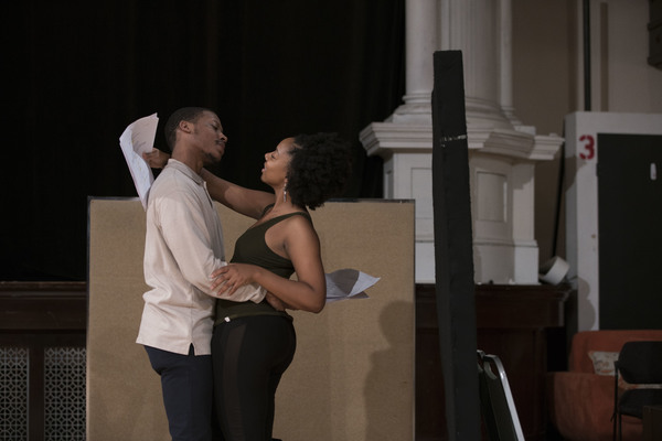 Photo Flash: Inside Rehearsal for BLKS at Steppenwolf Theatre Company Image
