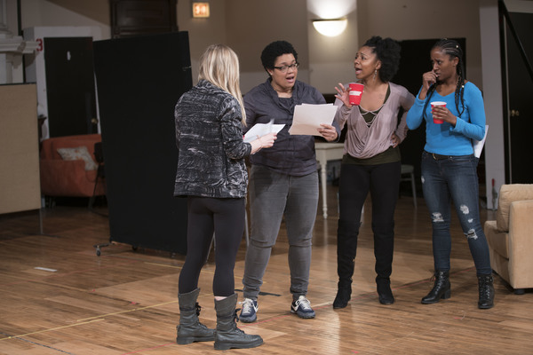 Photo Flash: Inside Rehearsal for BLKS at Steppenwolf Theatre Company Image